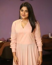 Actress Nivetha Thomas At Brochevarevarura Success Meet Pictures