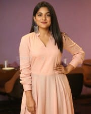 Actress Nivetha Thomas At Brochevarevarura Success Meet Pictures