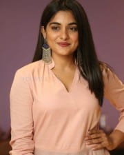 Actress Nivetha Thomas At Brochevarevarura Success Meet Pictures