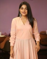 Actress Nivetha Thomas At Brochevarevarura Success Meet Pictures