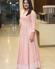 Actress Nivetha Thomas At Brochevarevarura Success Meet Pictures