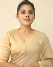 Actress Nivetha Thomas At Darbar Movie Pre release Event Pictures