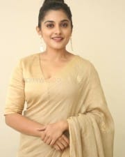 Actress Nivetha Thomas At Darbar Movie Pre release Event Pictures