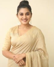 Actress Nivetha Thomas At Darbar Movie Pre release Event Pictures
