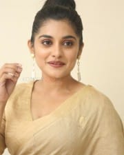 Actress Nivetha Thomas At Darbar Movie Pre release Event Pictures