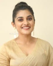 Actress Nivetha Thomas At Darbar Movie Pre release Event Pictures