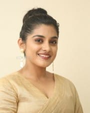 Actress Nivetha Thomas At Darbar Movie Pre release Event Pictures