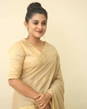 Actress Nivetha Thomas At Darbar Movie Pre release Event Pictures