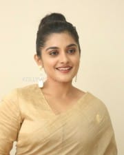 Actress Nivetha Thomas At Darbar Movie Pre release Event Pictures