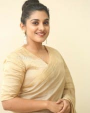 Actress Nivetha Thomas At Darbar Movie Pre release Event Pictures