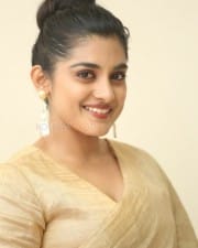 Actress Nivetha Thomas At Darbar Movie Pre release Event Pictures