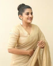 Actress Nivetha Thomas At Darbar Movie Pre release Event Pictures