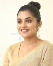 Actress Nivetha Thomas At Darbar Movie Pre release Event Pictures