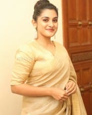 Actress Nivetha Thomas At Darbar Movie Pre release Event Pictures