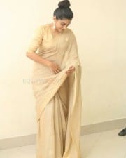 Actress Nivetha Thomas At Darbar Movie Pre release Event Pictures