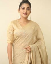 Actress Nivetha Thomas At Darbar Movie Pre release Event Pictures