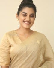 Actress Nivetha Thomas At Darbar Movie Pre release Event Pictures