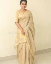 Actress Nivetha Thomas At Darbar Movie Pre release Event Pictures
