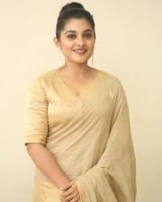 Actress Nivetha Thomas At Darbar Movie Pre release Event Pictures