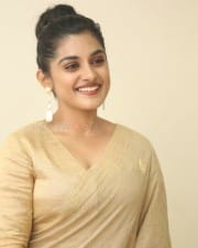 Actress Nivetha Thomas At Darbar Movie Pre release Event Pictures