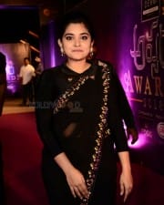 Actress Nivetha Thomas At Zee Apsara Awards  Photos