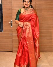 Actress Nivetha Thomas at 35 Chinna Katha Kadu Pre Release Event Photos 15