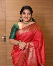 Actress Nivetha Thomas at 35 Chinna Katha Kadu Pre Release Event Photos 22