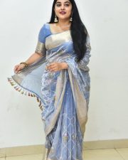 Actress Nivetha Thomas at 35 Chinna Katha Kadu Success Meet Pictures 10