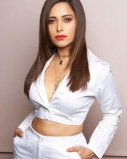 Actress Nushrratt Bharuccha Sexy White Dress Pic