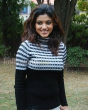 Actress Oviya In Marina Press Show Event Photos