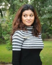 Actress Oviya In Marina Press Show Event Photos