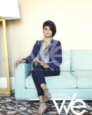 Actress Oviya We Magazine Photos