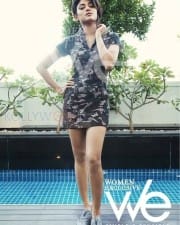 Actress Oviya We Magazine Photos