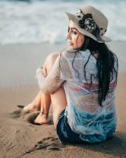 Actress Parvati Nair Sexy Beach Photos 05