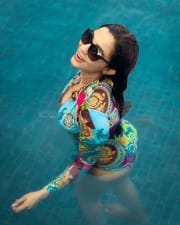 Actress Parvati Nair in Swimming Pool Photoshoot Stills 06
