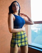 Actress Parvati Nair in a Sexy Mini Skirt Photoshoot Pictures 03