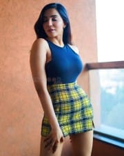Actress Parvati Nair in a Sexy Mini Skirt Photoshoot Pictures 05