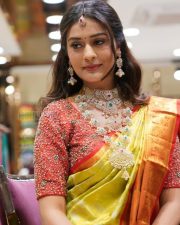 Actress Payal Rajput Showcases Collection At Brand Mandir Photos