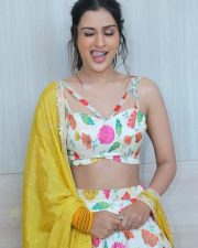 Actress Payal Rajput at Mangalavaaram Trailer Launch Event Pictures 33