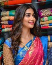 Actress Pooja Hegde At Anutex Shopping Mall Launch Photos