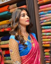Actress Pooja Hegde At Anutex Shopping Mall Launch Photos