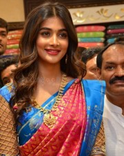 Actress Pooja Hegde At Anutex Shopping Mall Launch Photos