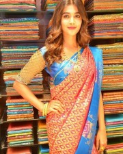 Actress Pooja Hegde At Anutex Shopping Mall Launch Photos