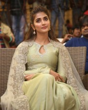 Actress Pooja Hegde At Gaddalakonda Ganesh Success Meet Photos