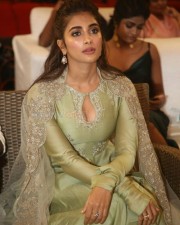 Actress Pooja Hegde At Gaddalakonda Ganesh Success Meet Photos