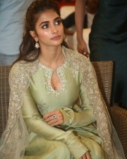 Actress Pooja Hegde At Gaddalakonda Ganesh Success Meet Photos
