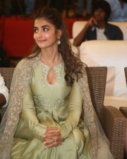 Actress Pooja Hegde At Gaddalakonda Ganesh Success Meet Photos