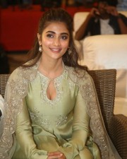Actress Pooja Hegde At Gaddalakonda Ganesh Success Meet Photos