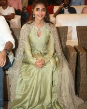 Actress Pooja Hegde At Gaddalakonda Ganesh Success Meet Photos