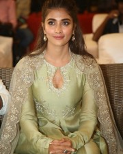Actress Pooja Hegde At Gaddalakonda Ganesh Success Meet Photos